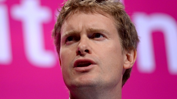 Shadow education secretary Tristram Hunt